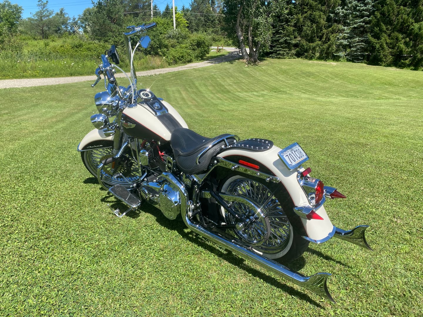 Customer photo review of Harley Davidson Turn Signal Lenses - Clip in Style