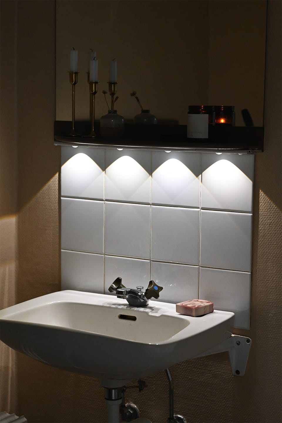 Customer photo review of BrightLUX™ - Trådløs LED-lampe