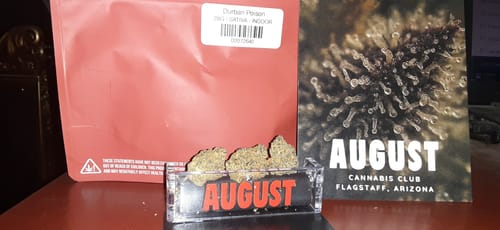 Customer photo review of Durban Poison