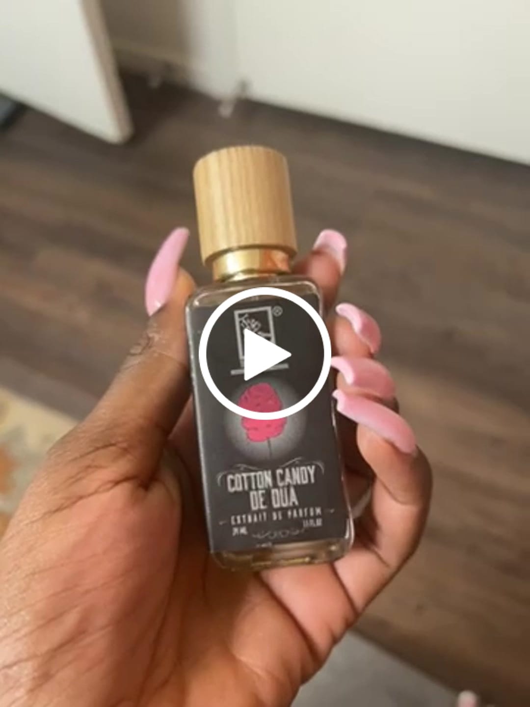 Customer video review of Cotton Candy de Dua
