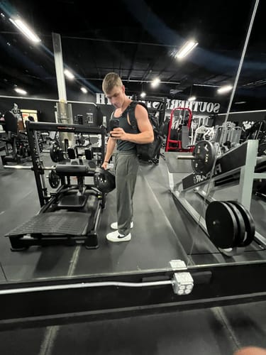 Customer photo review of Vision Sweats