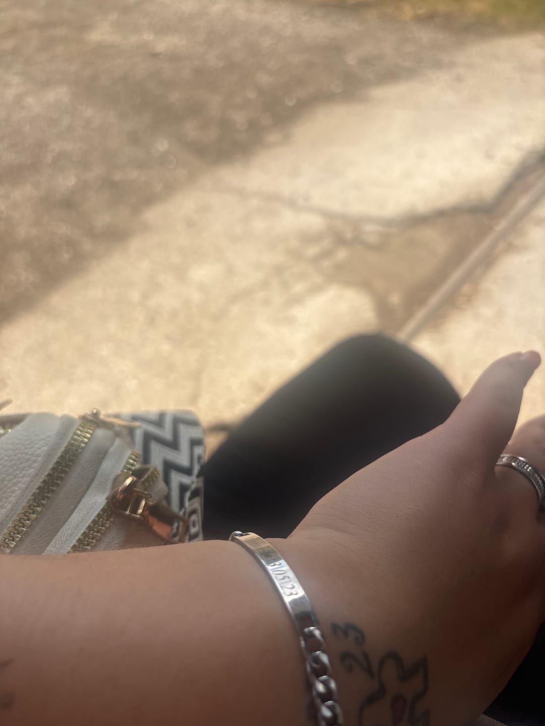 Customer photo review of Coppia di Bracciali Amore Eterno Personalizzati con incisione