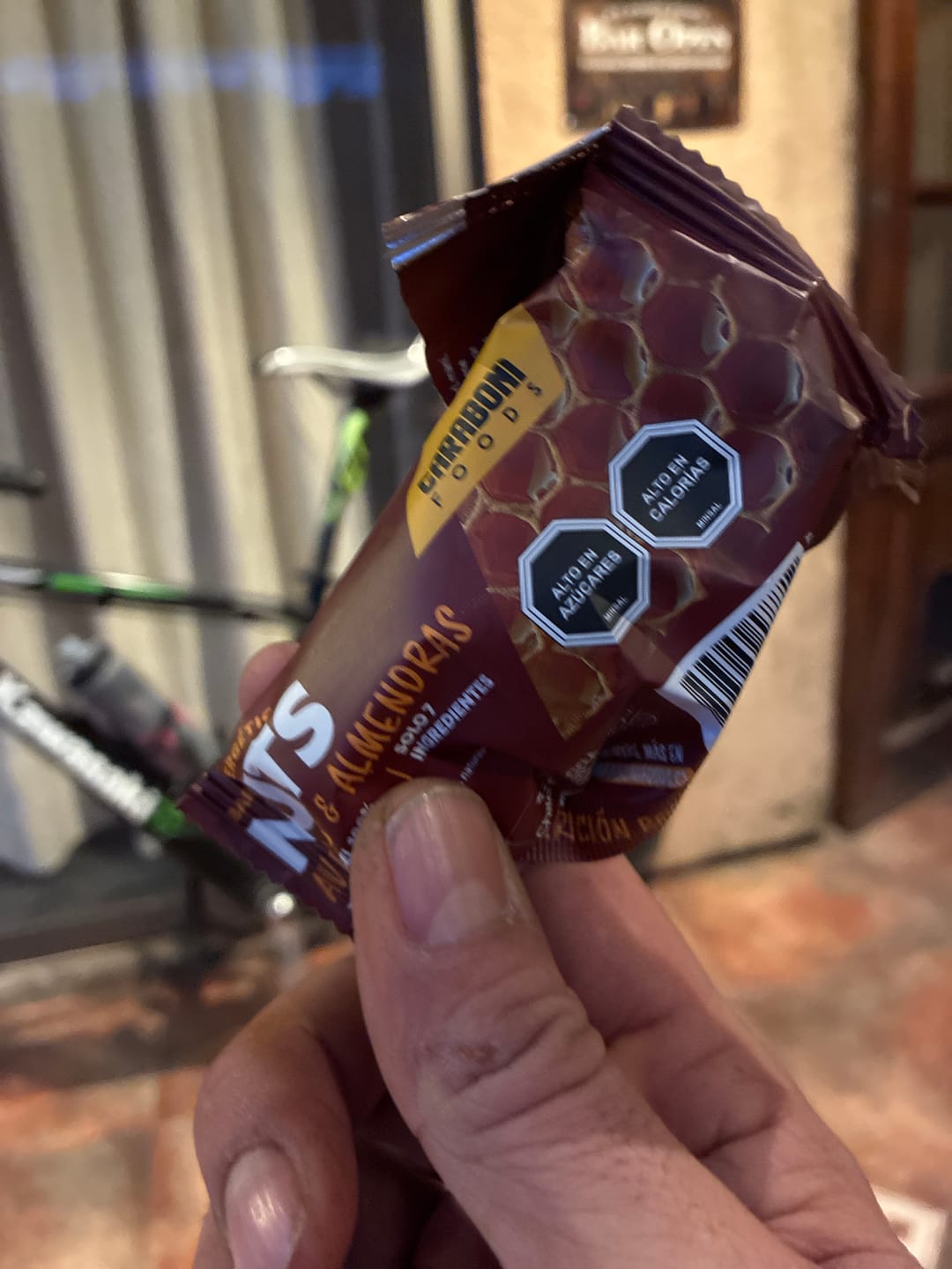 Customer photo review of Pack MIX de sabores CaraboniFoods – 4 Sabores, 100% Naturales con Miel Cruda