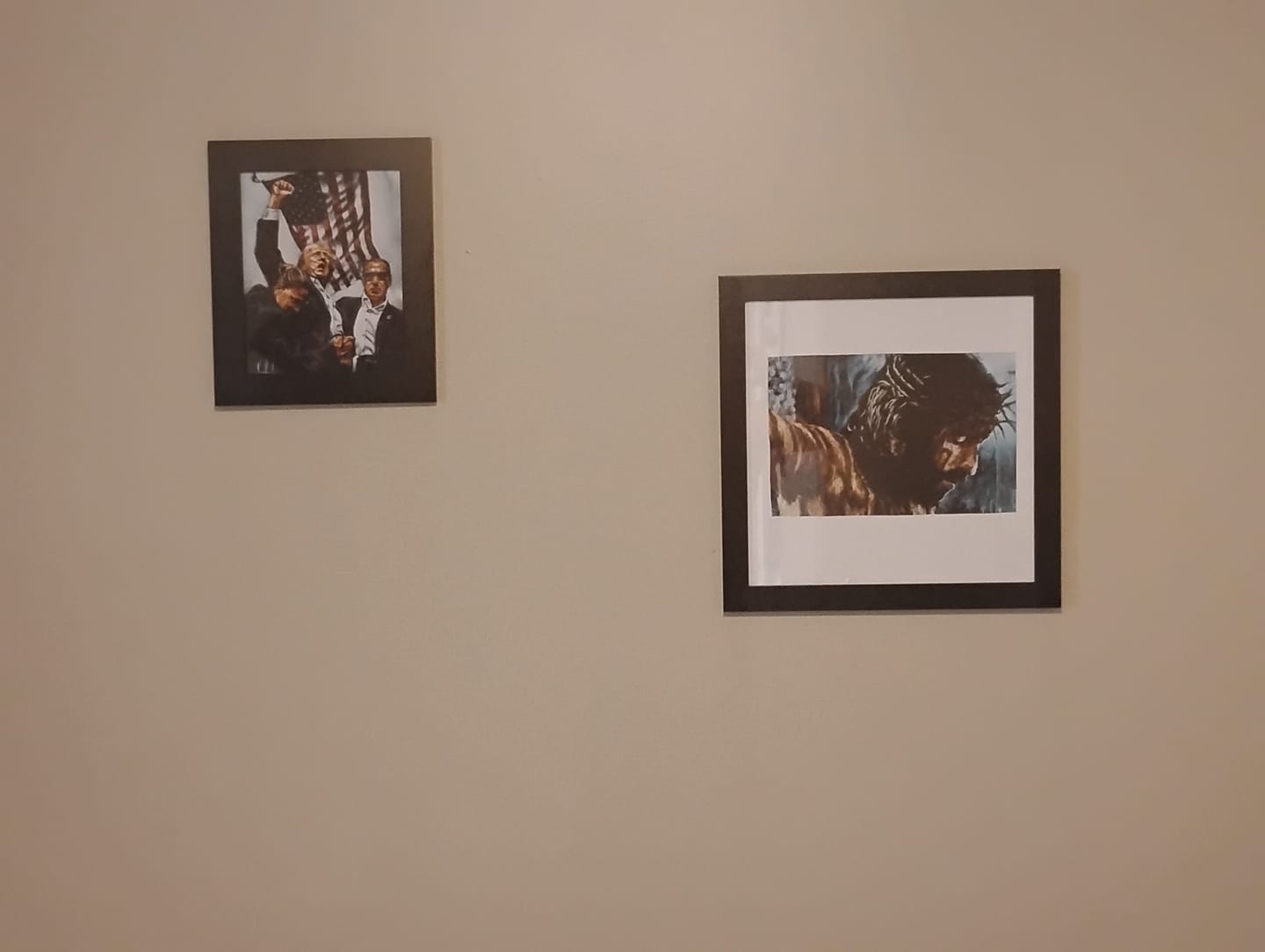 Customer photo review of Never Surrender (White Background)