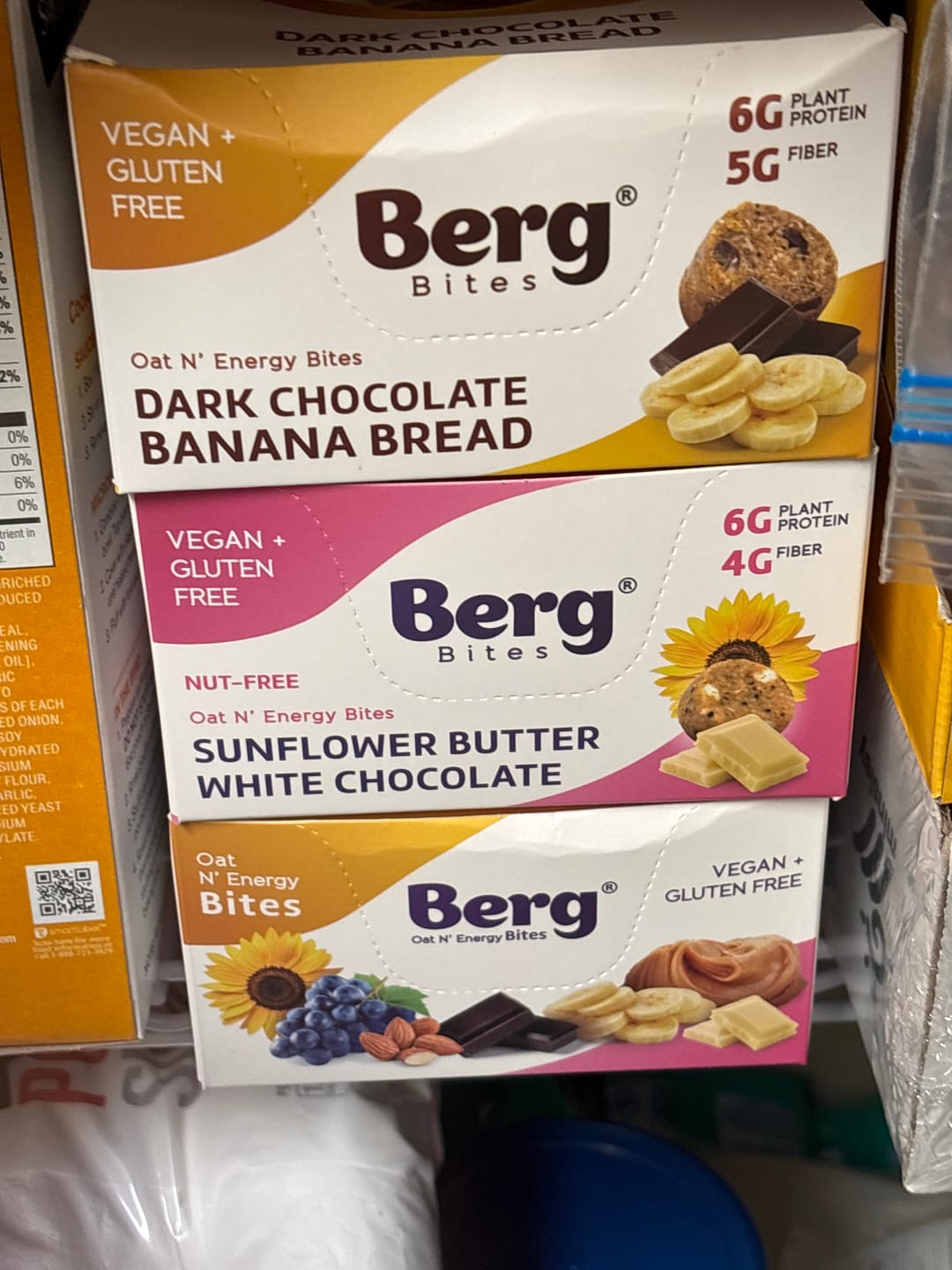Customer photo review of Berg Bites - Box of 8