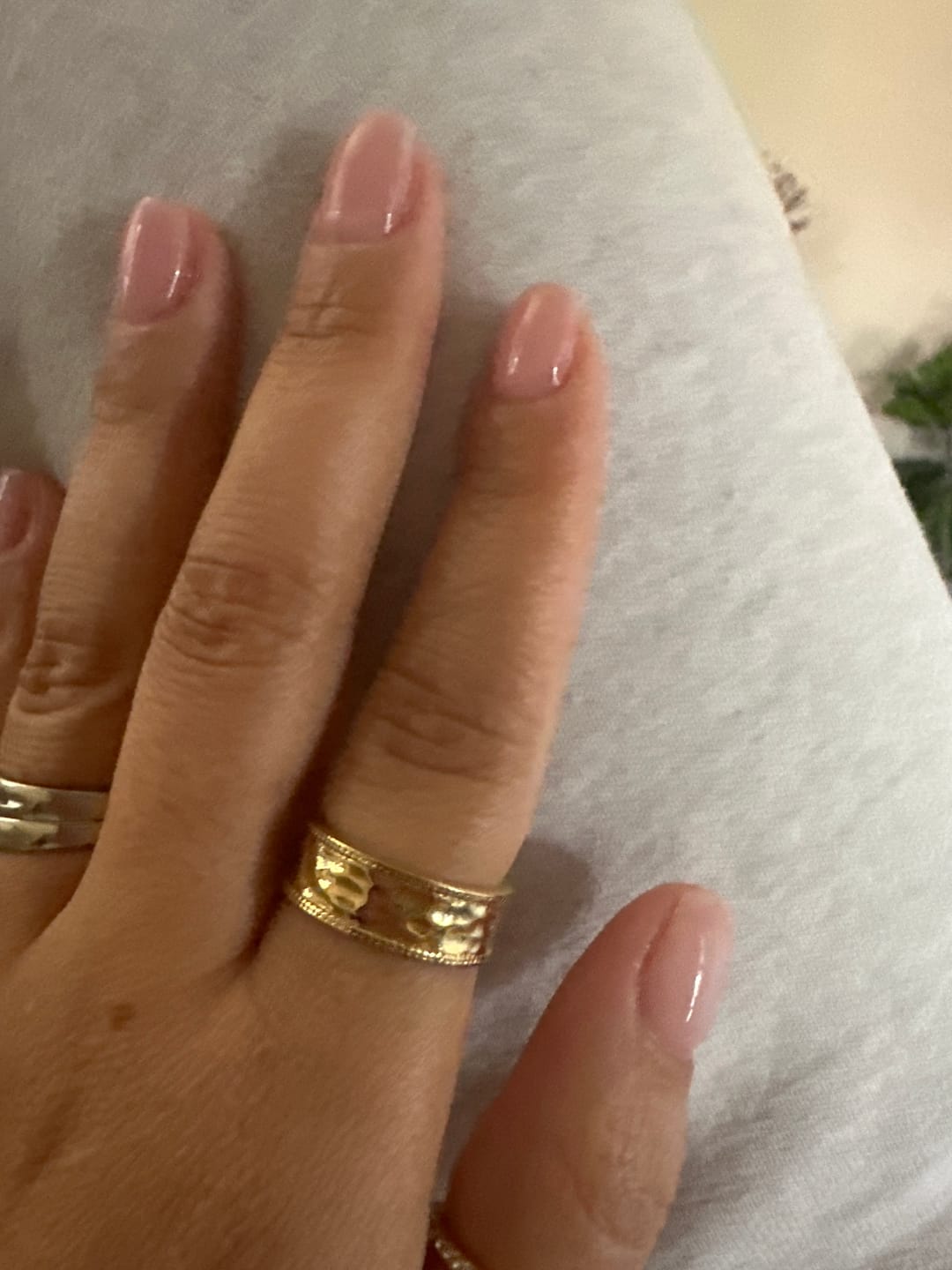 Customer photo review of Regalia Ring