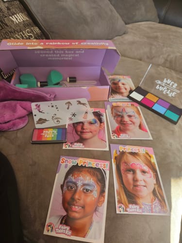 Customer photo review of The FairyTales Kit