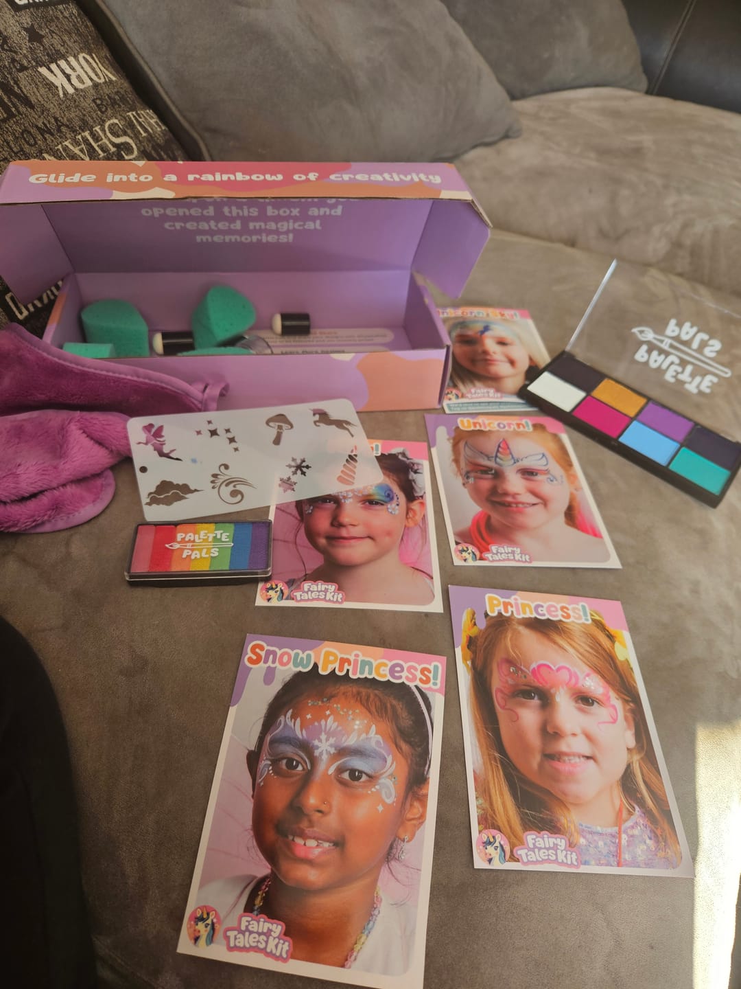 Customer photo review of The FairyTales Kit