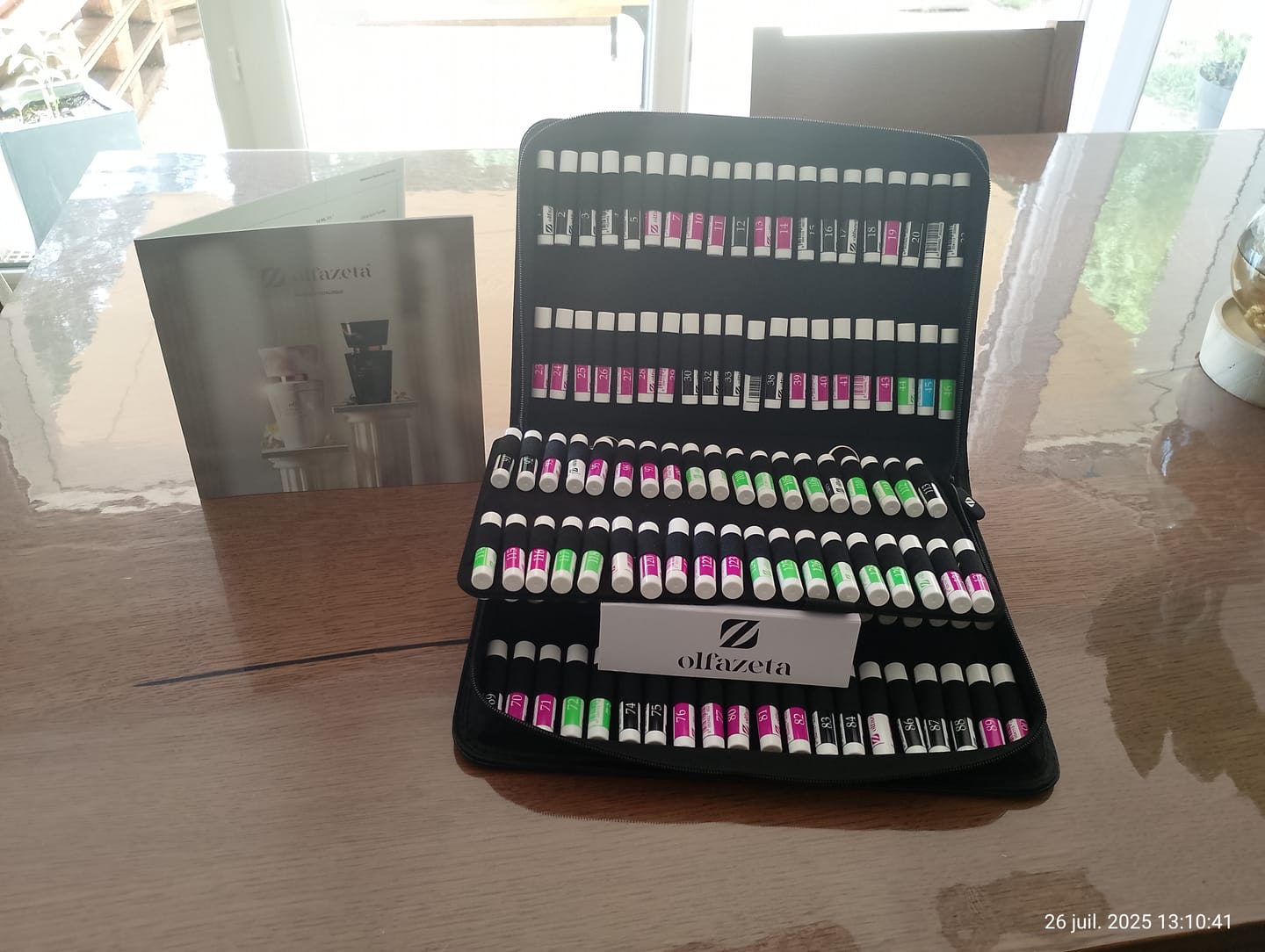 Customer photo review of Kit D'échantillons Chogan