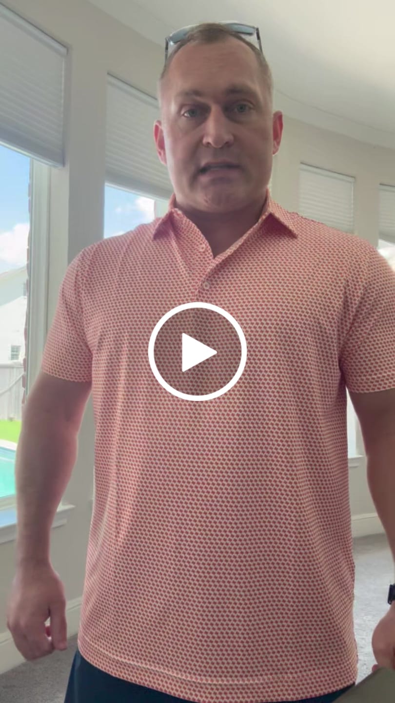 Customer video review of Silky Soft Polo