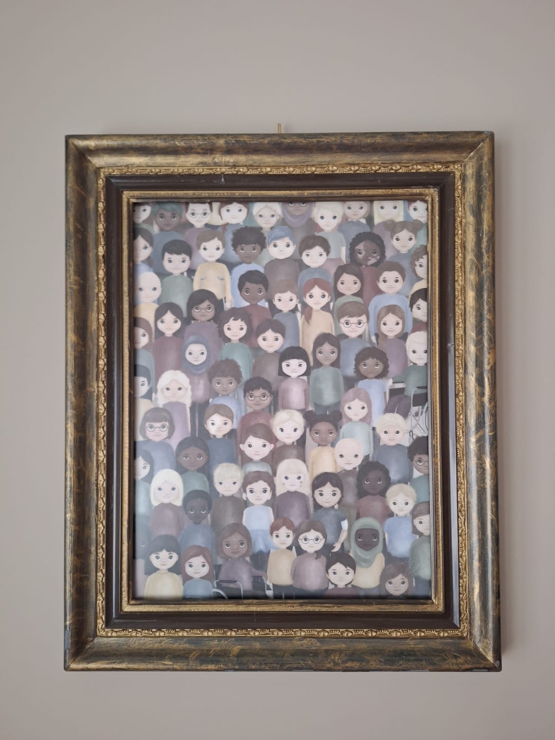 Customer photo review of We Are All Different