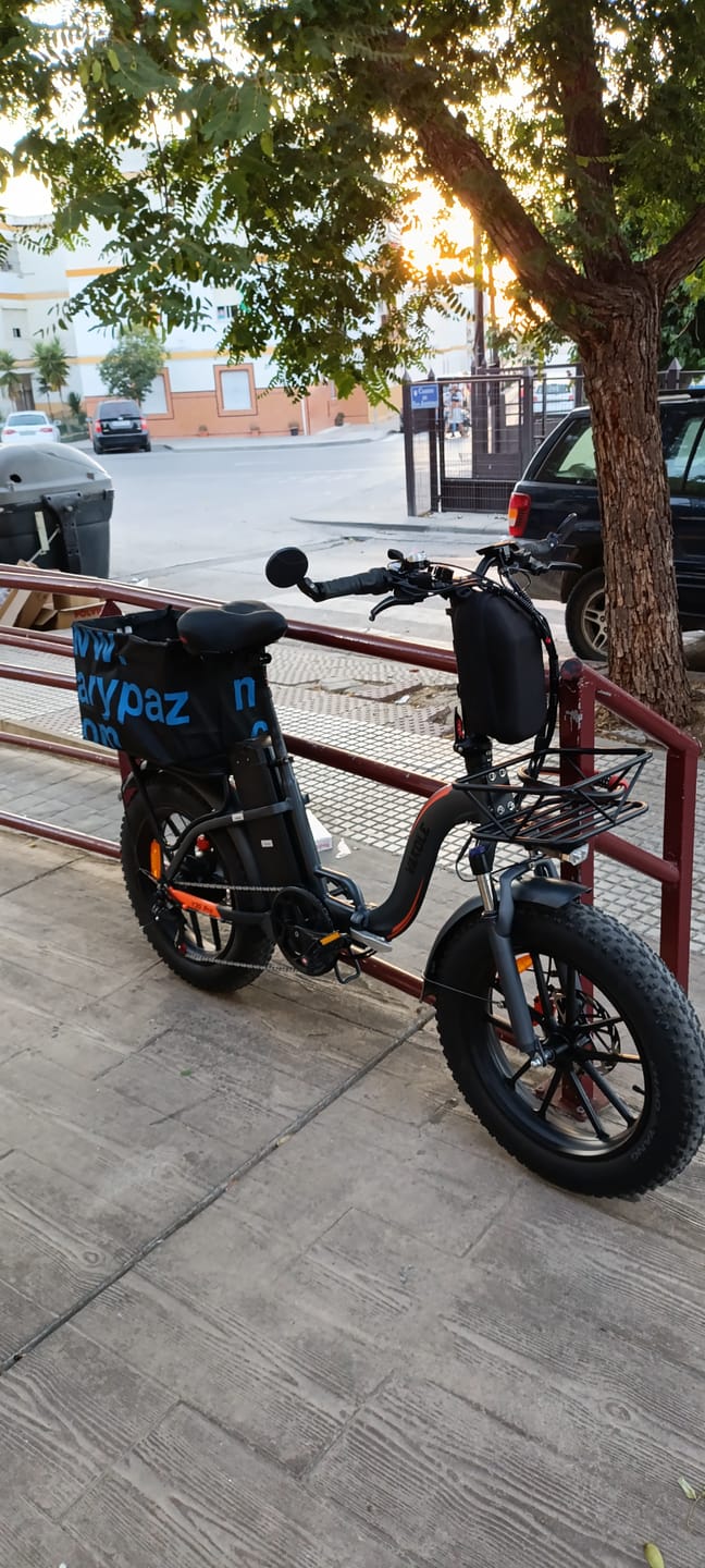 Customer photo review of Vakole Bike Lock Steel Five-digit Code Anti-theft 1.72CM Bold Cable Password Lock