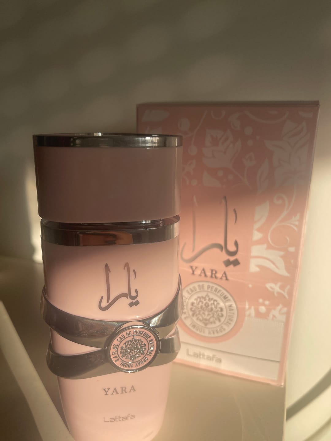 Customer photo review of PERFUME YARA  LATTAFA - 100ML