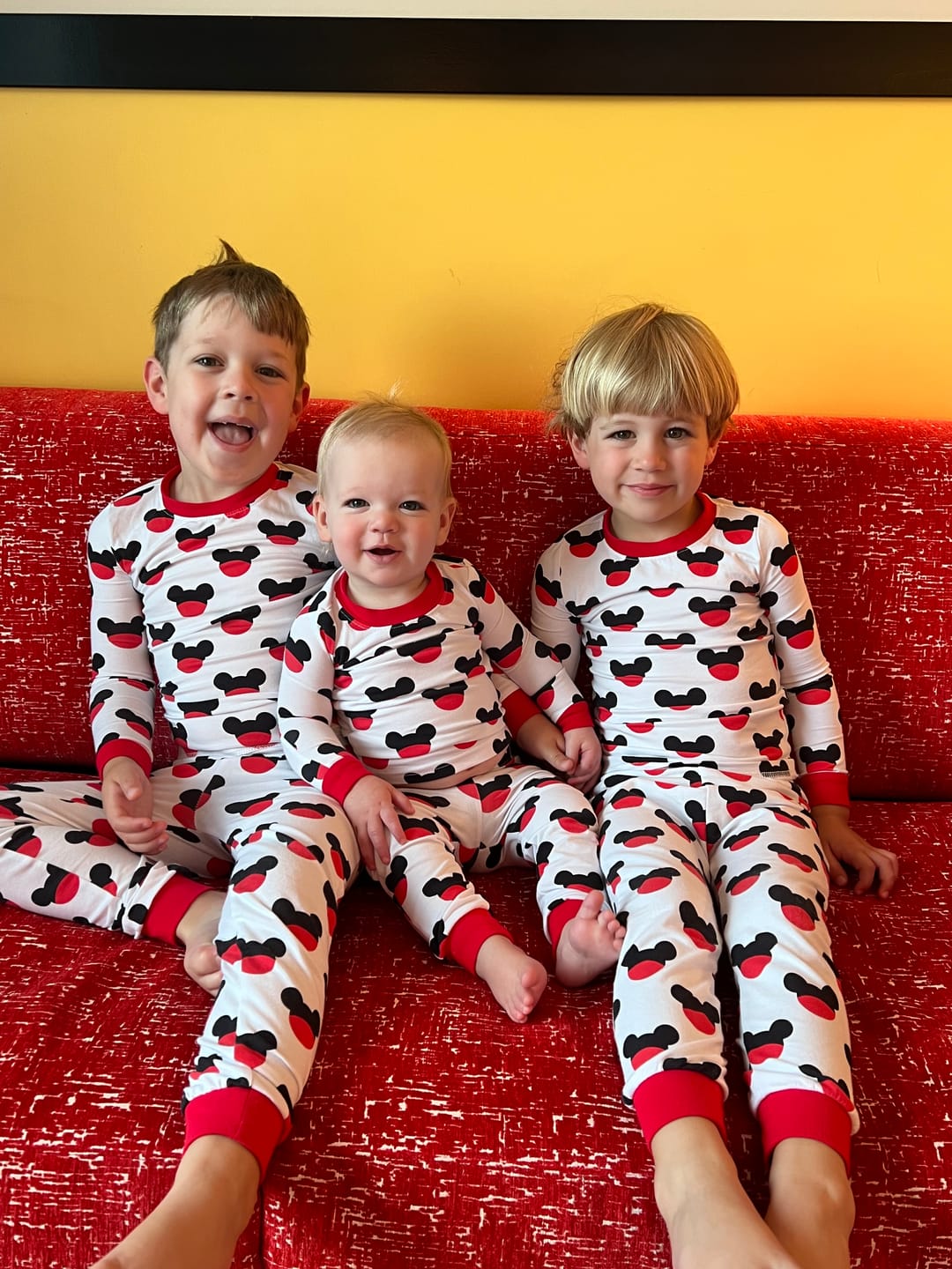 Customer photo review of Mouse Ears Pajamas