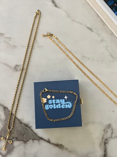 Customer photo review of Thin Rope Chain