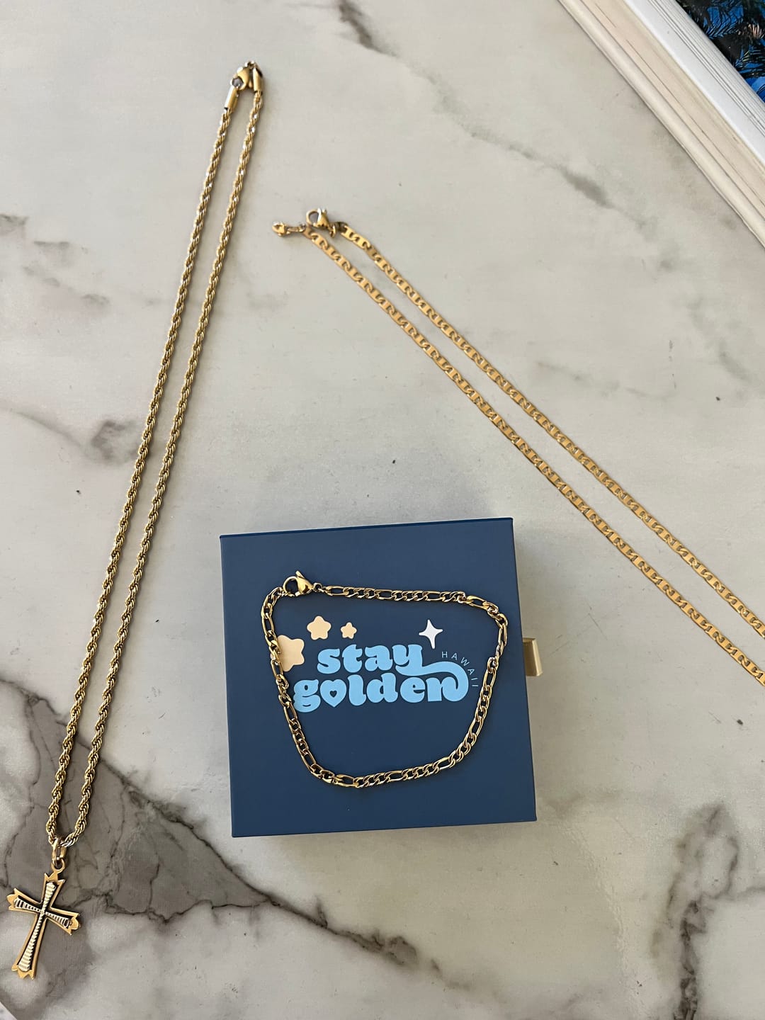 Customer photo review of Thin Rope Chain