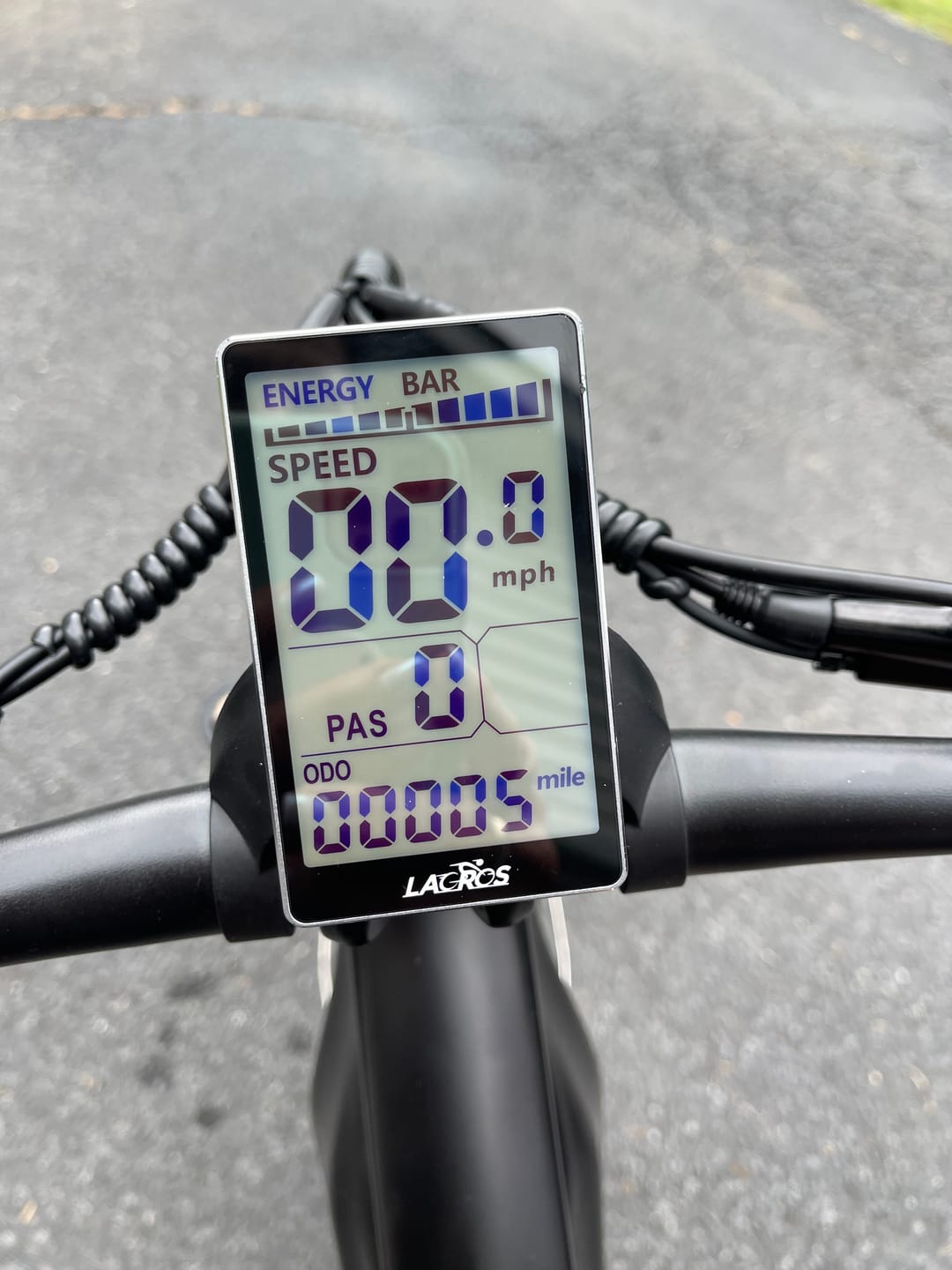 Customer photo review of Thunder - Full Suspension Electric Mountain Bike for Sale