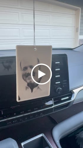 Customer video review of Custom Air Freshener