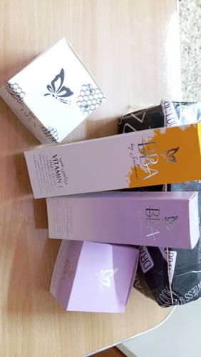 Customer photo review of GENTLE SKIN CLEANSER