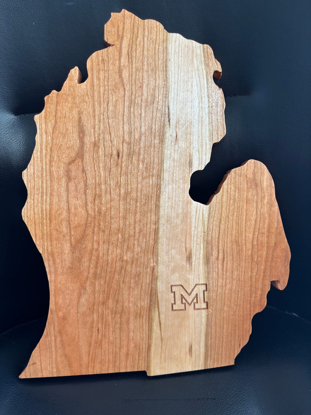 Customer photo review of 16.0x11.8" Lower State Of Michigan Acrylic Router Template