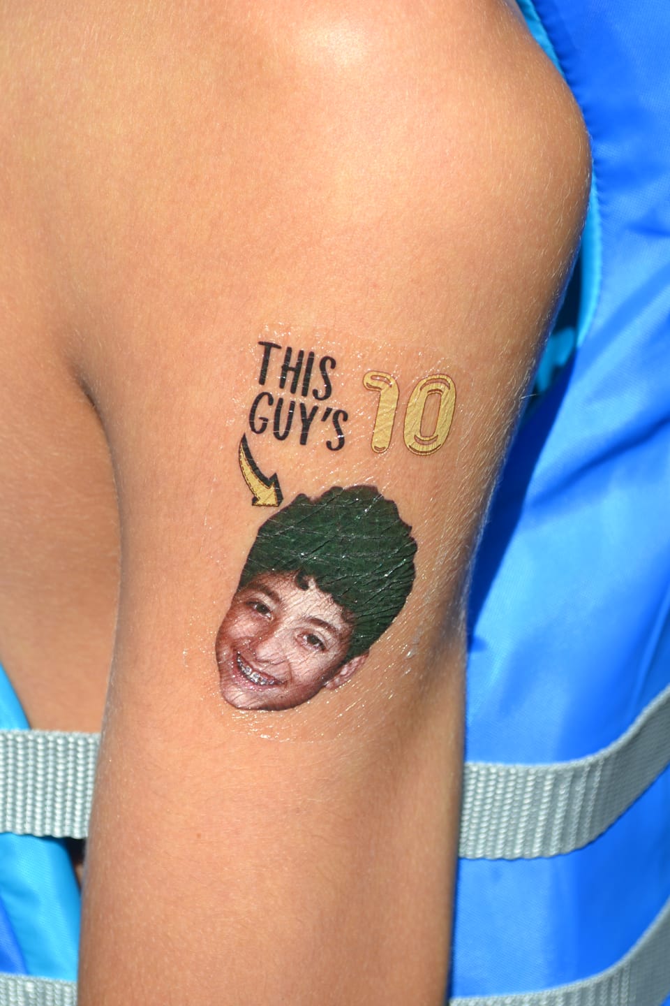 Customer photo review of This Guy's Birthday!