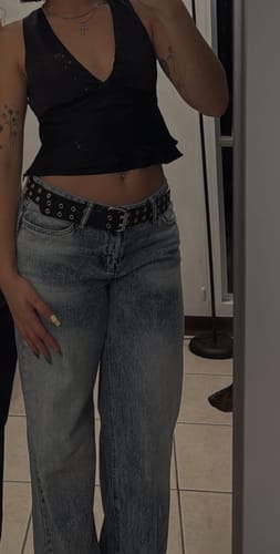 Customer photo review of CLARA JEANS