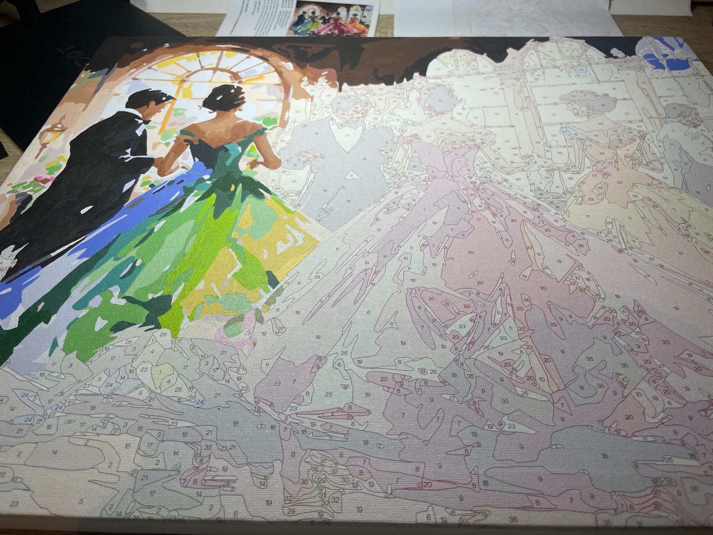 Customer photo review of Dancing With Friends