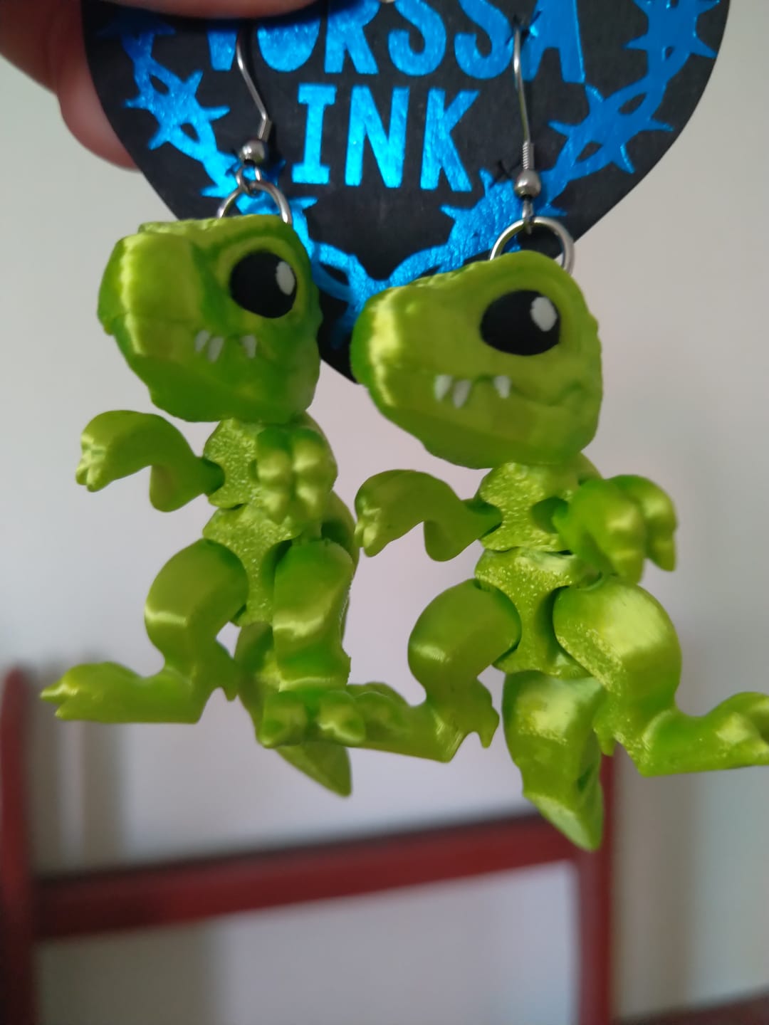 Customer photo review of Dinosaurus