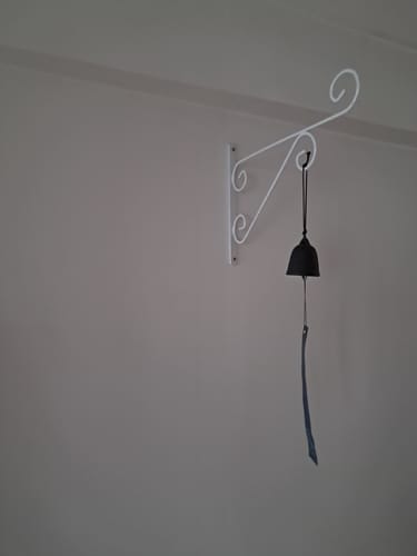 Customer photo review of Carillon Japonais Fonte Iwachu Noir - 5,5 cm