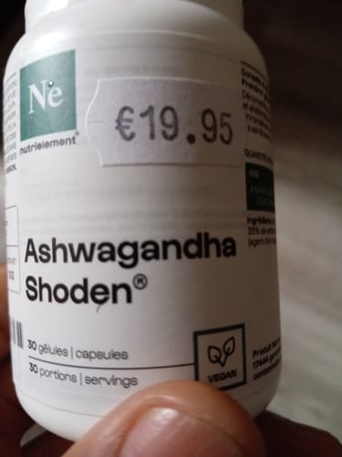 Customer photo review of Ashwagandha Shoden® | 35% de withanolides