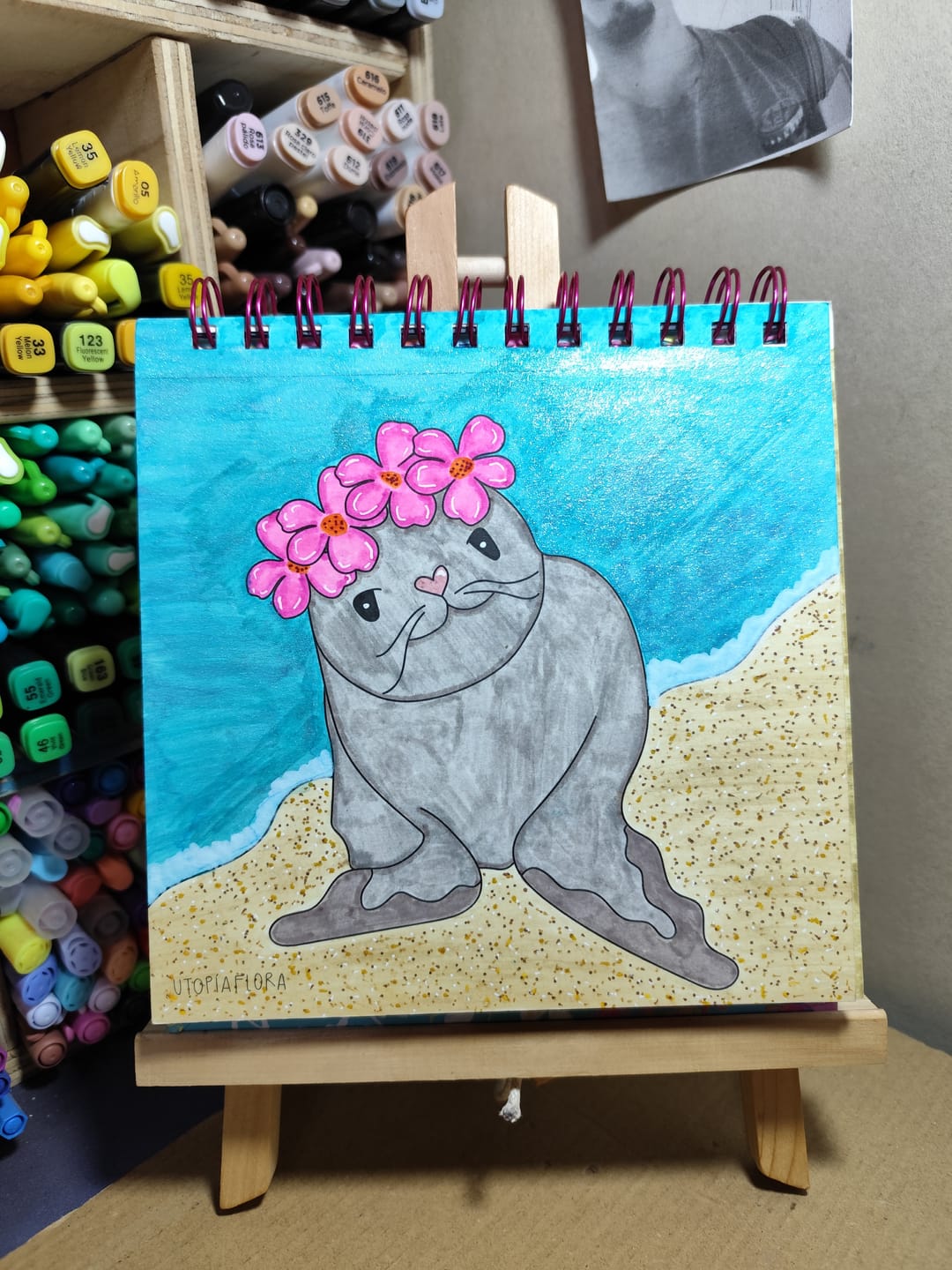Customer photo review of Uni Posca PC-5M - Marcadores Medios Pastel (Japonés)