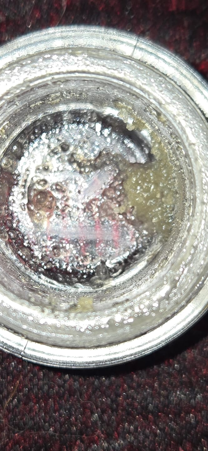 Customer photo review of Trop Cherries THCa Live Resin