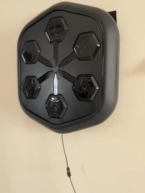 Customer photo review of Groovy Punch Fitness Music Machine