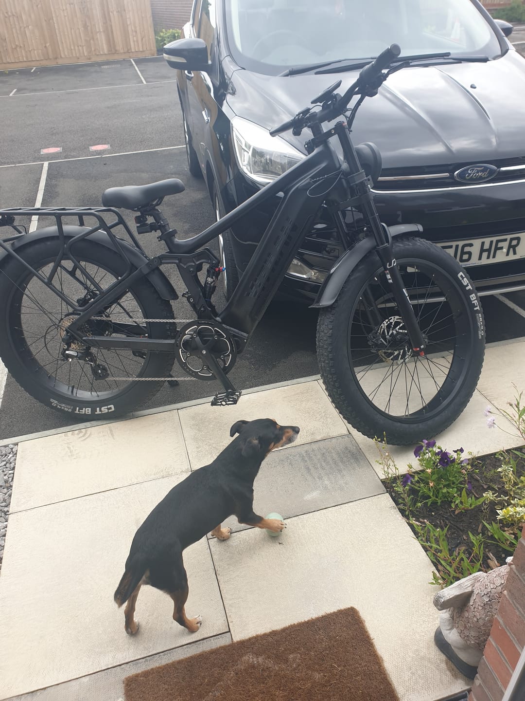 Customer photo review of T7 / T7PRO Full Suspension Mountain E-bike