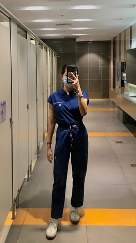 Customer photo review of Front Embroidery