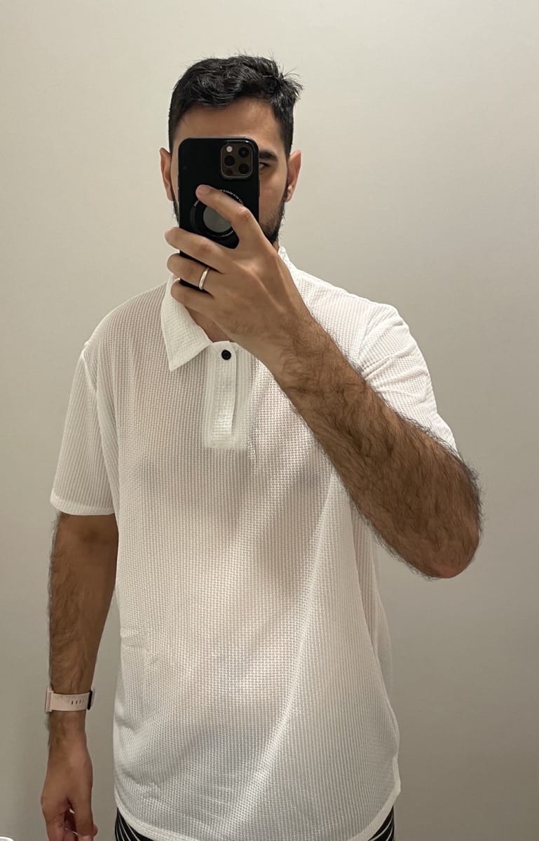 Customer photo review of Capri - Ultrabequemes Polohemd für Männer