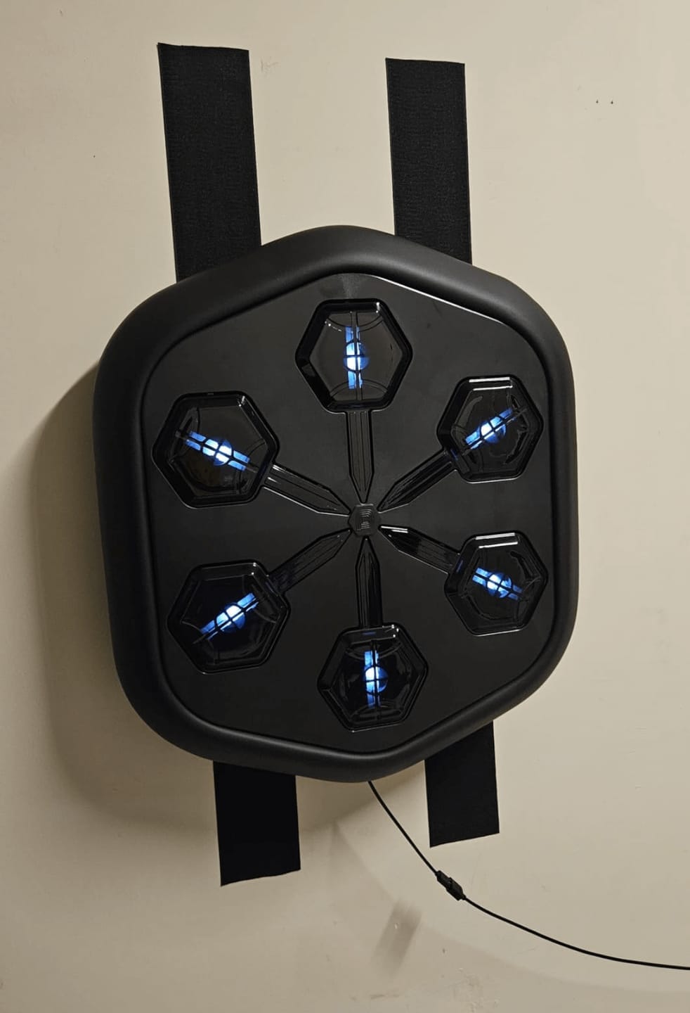 Customer photo review of Groovy Punch Fitness Music Machine