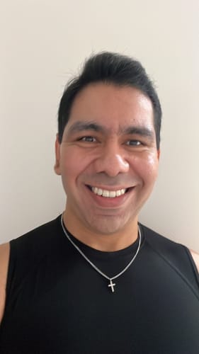 Customer photo review of CROSS CHAIN | Silver