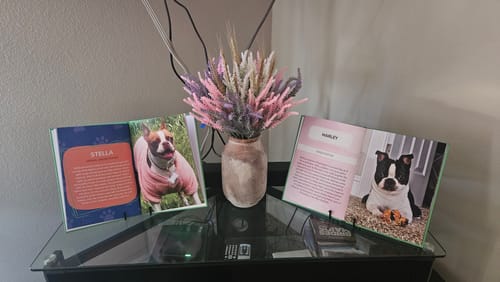 Customer photo review of Cutest Pets of the Month 2025 Photobook