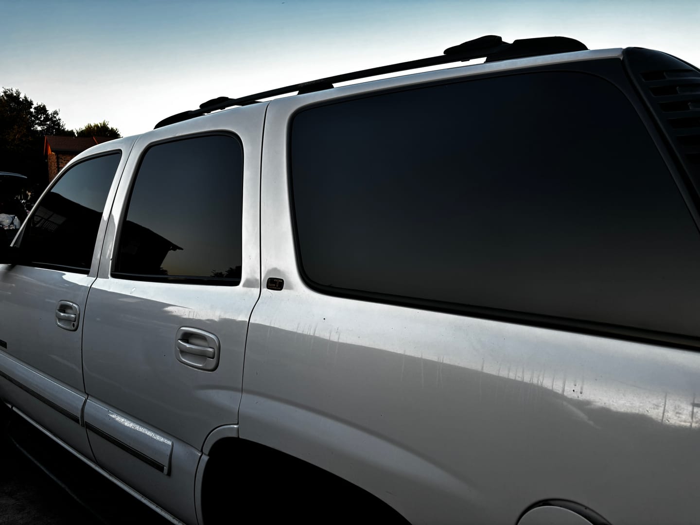 Customer photo review of Nano Ceramic Window Tint – 2PLY Charcoal Film for Maximum Heat & UV Protection | Easy Shrink | Plotter Friendly