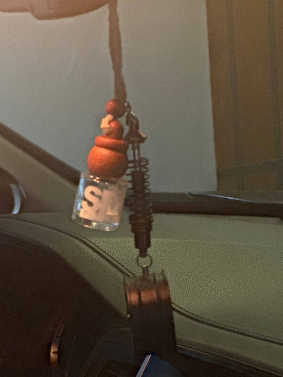 Customer photo review of Aromatizador de Auto Monoi