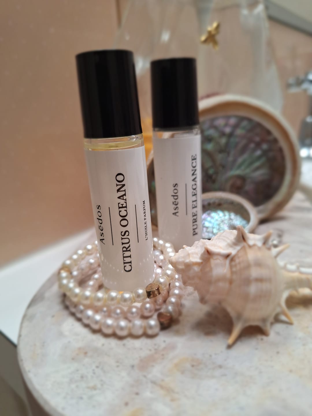 Customer photo review of CITRUS OCEANO PERFUME OIL