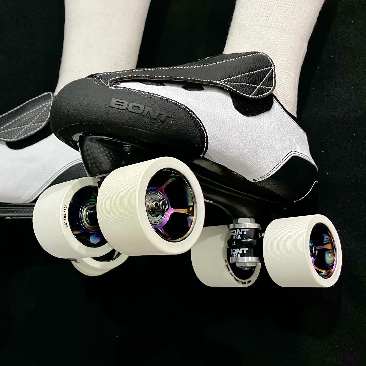 Customer photo review of Zeus Carbon NTS Roller Skate Plates