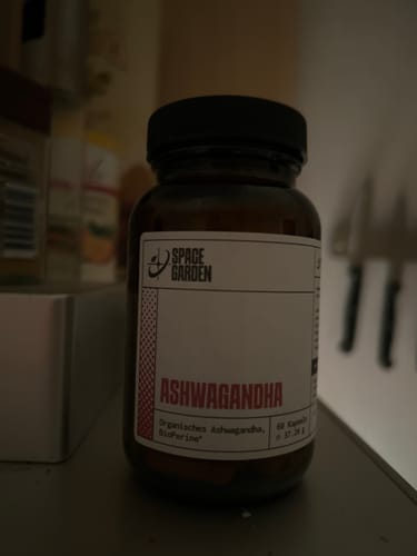 Customer photo review of Ashwagandha Kapseln