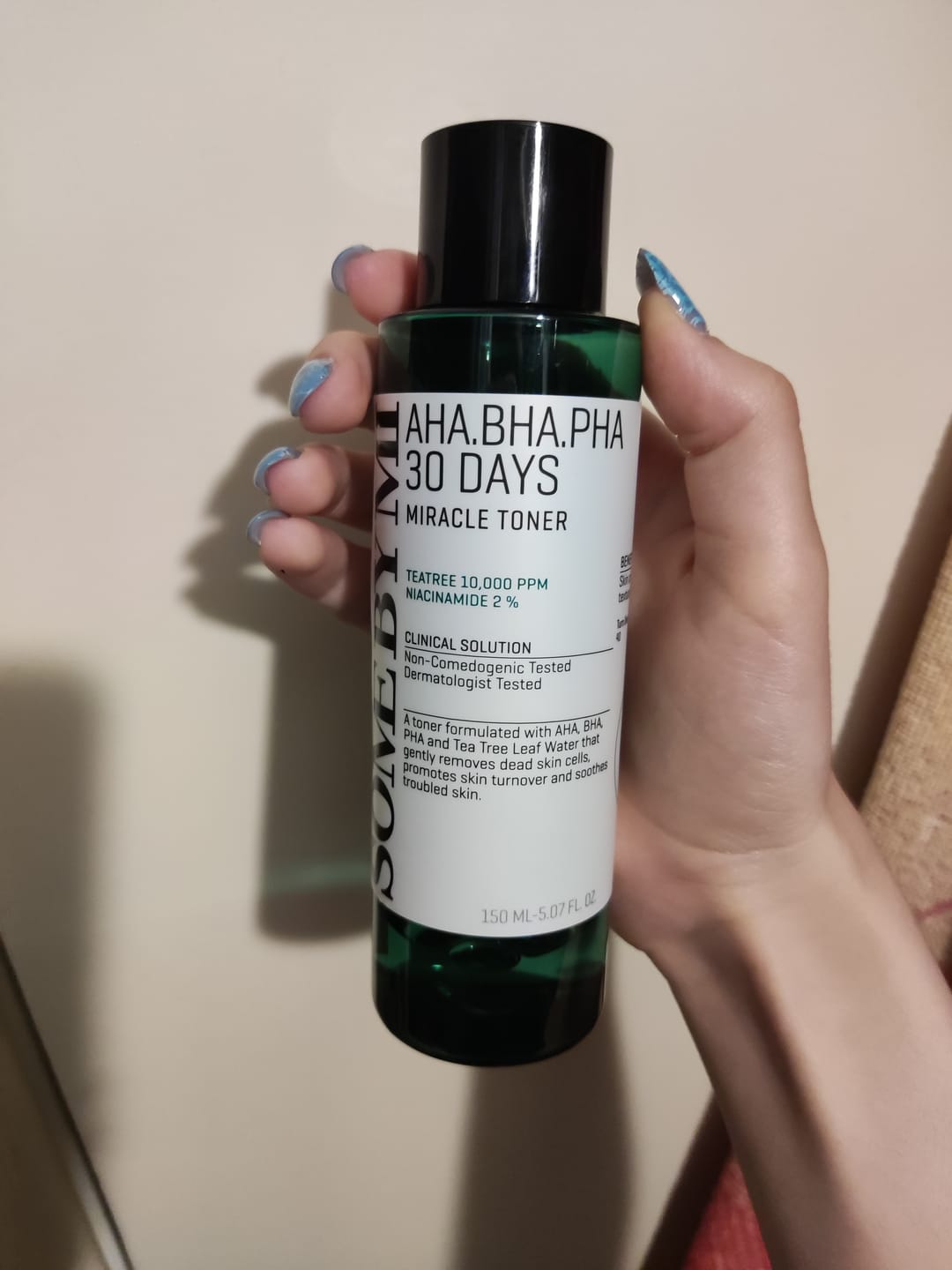Customer photo review of Attīrošs toniks sejai Some By Mi AHA-BHA-PHA 30 Days Miracle Toner