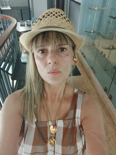 Customer photo review of Earcuff "Riflesso Sfuggente"