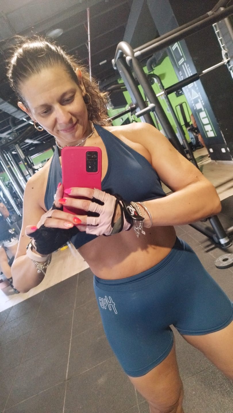 Customer photo review of TOP LIBERTY BLU NAVY