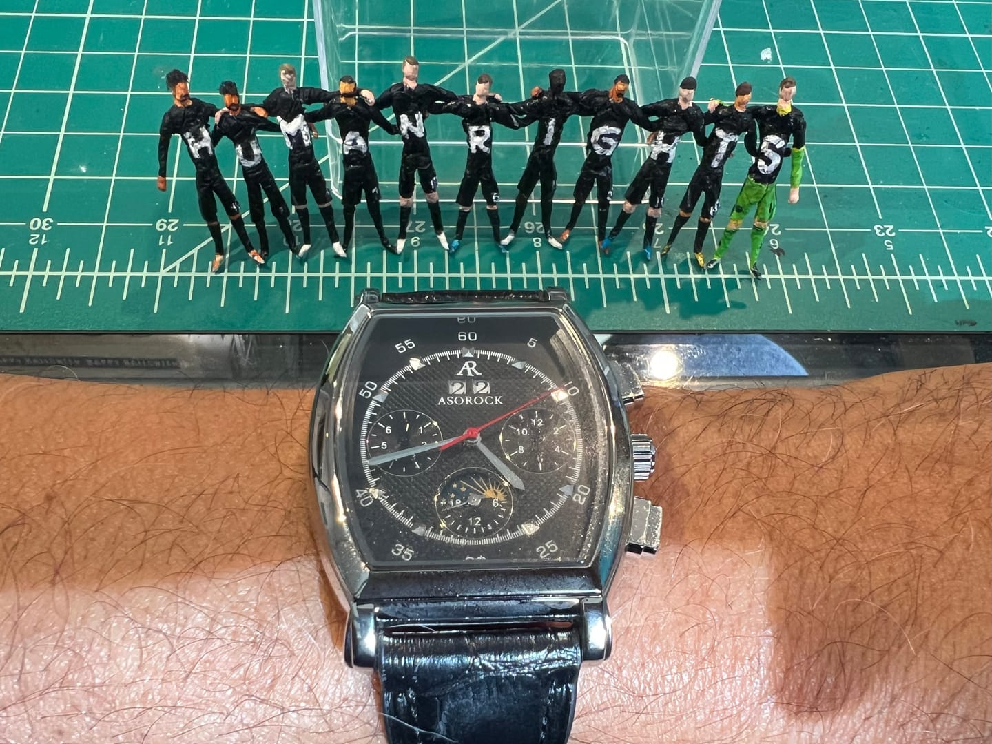Customer photo review of Silver/Black Ambassador