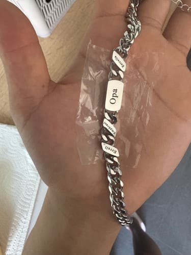 undefined review of Familieschakel Armband Voor Hem image 1 out of 1