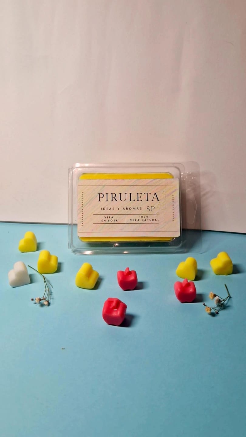 Customer photo review of Fragancia PIRULETA  HEART